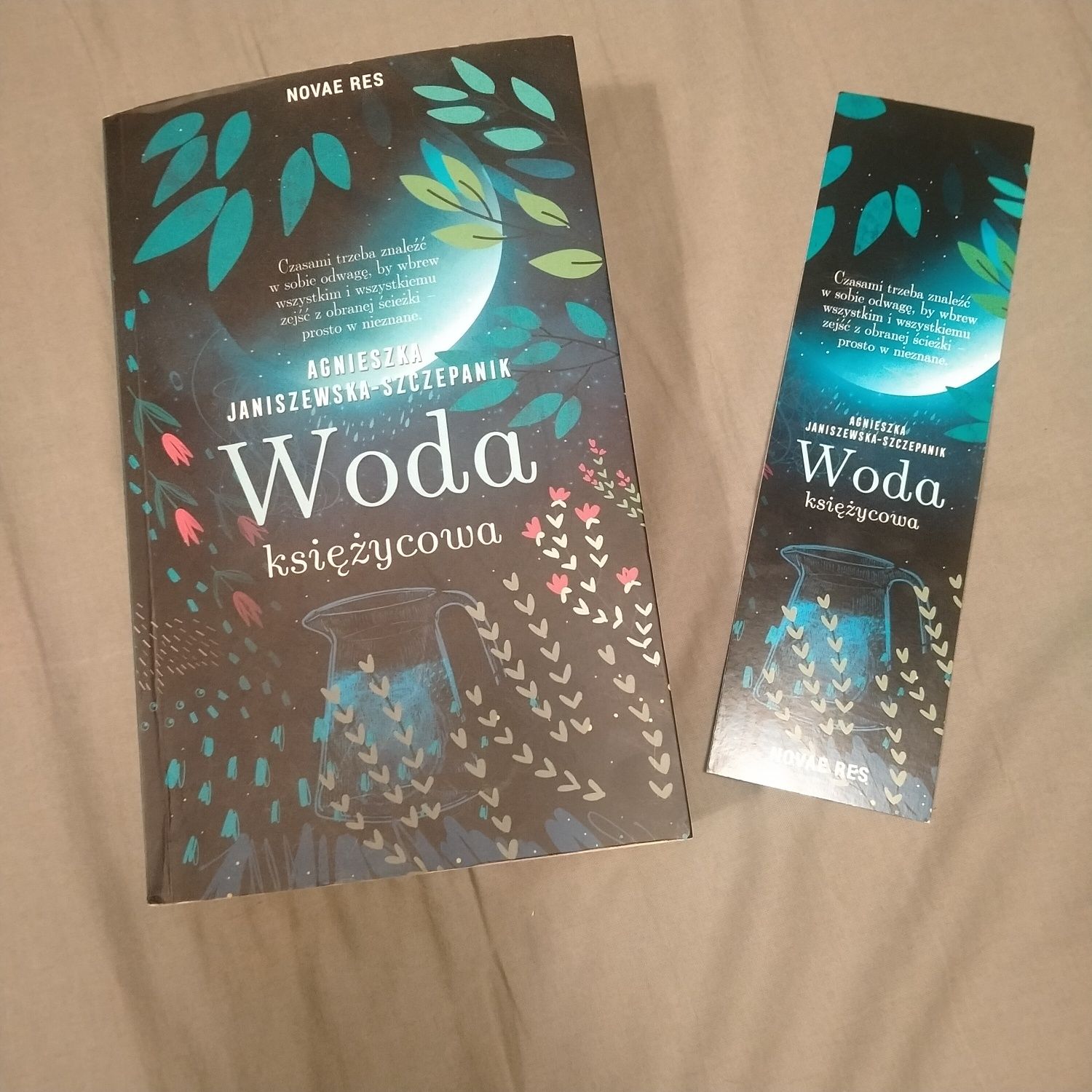 Woda ksieżycowa Agnieszka Janiszewska-Szczepanik