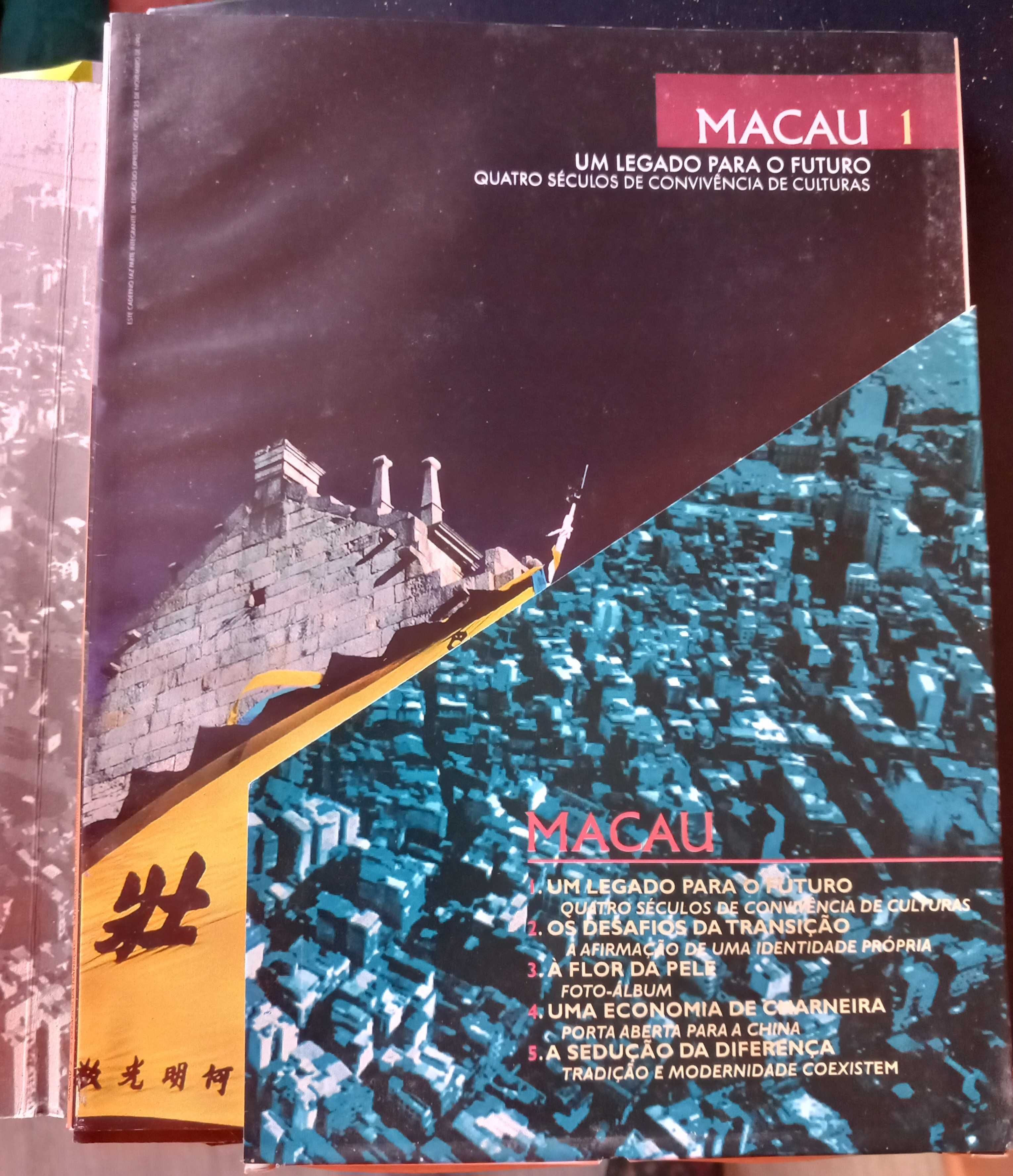 Macau - Um Legado para o Futuro - Coleção de Fasciculos