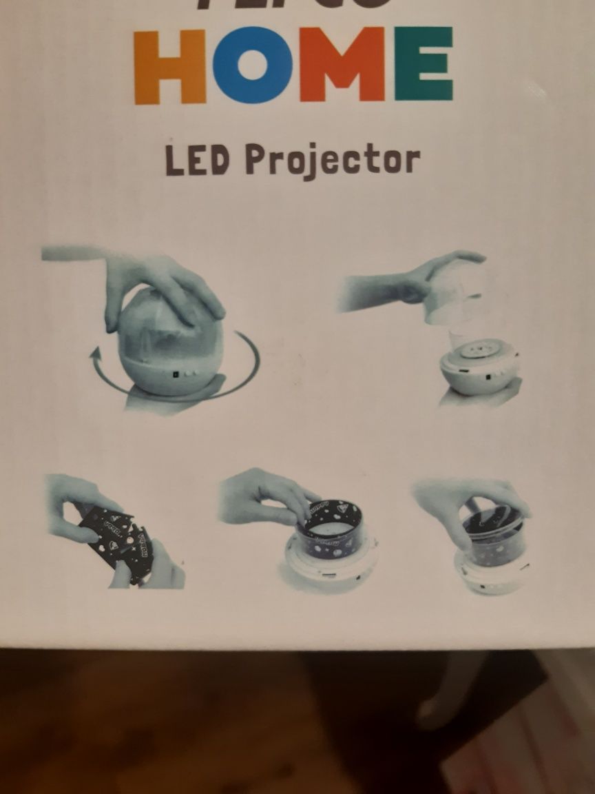 Lampka projektor