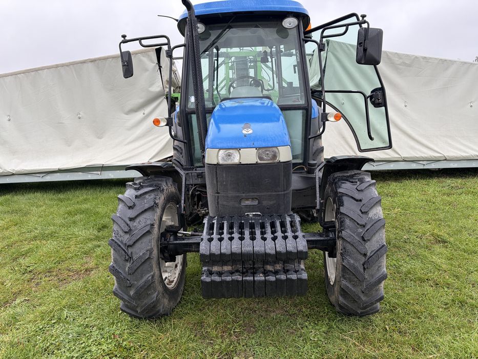 New Holland TD5020 biegi pełzające, idealny pod samolot do ogórków