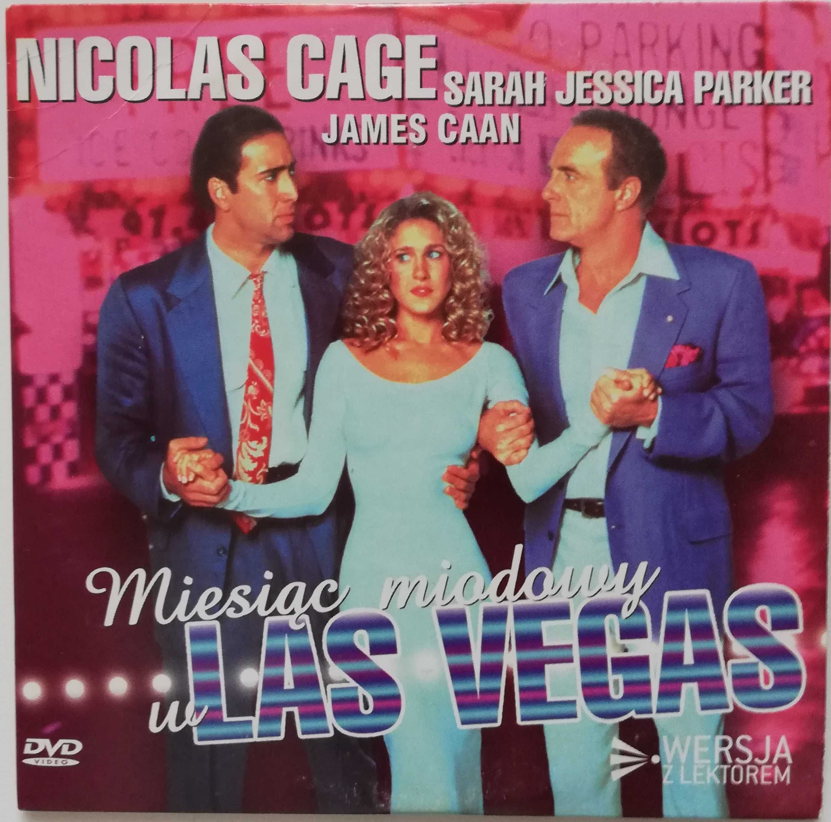 Miesiąc miodowy w Las Vegas DVD Nicolas Cage, James Caan