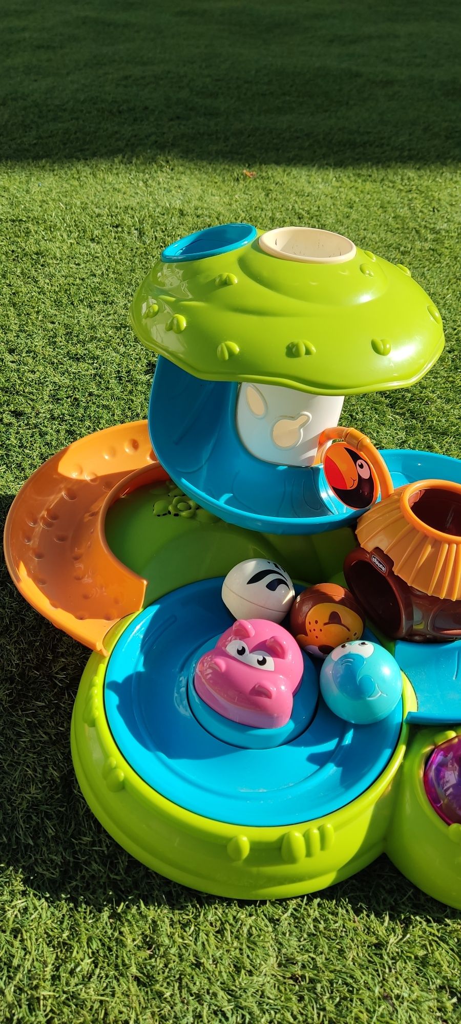 Brinquedo Chicco para criança e bebê