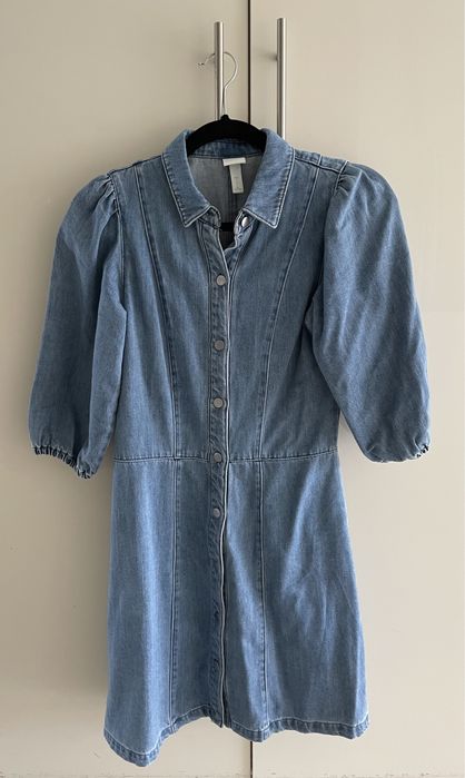 Jeansowa sukienka H&M