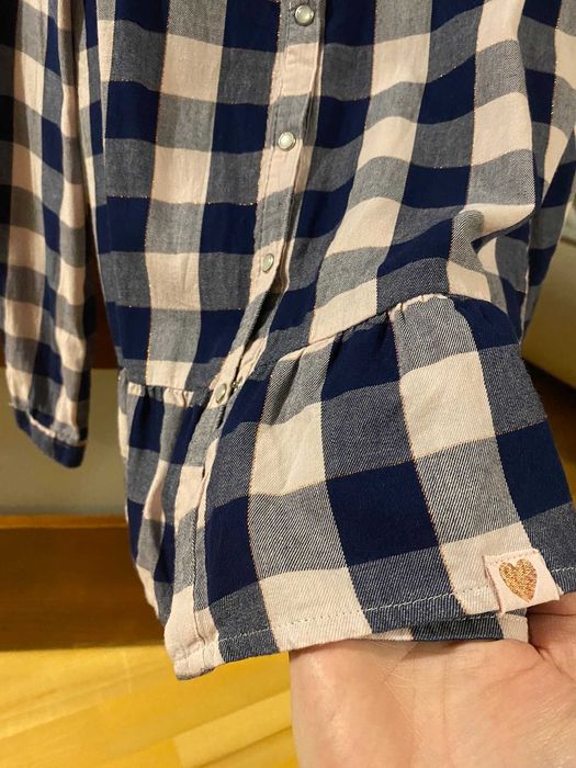 Koszula rozm. 152 Smyk