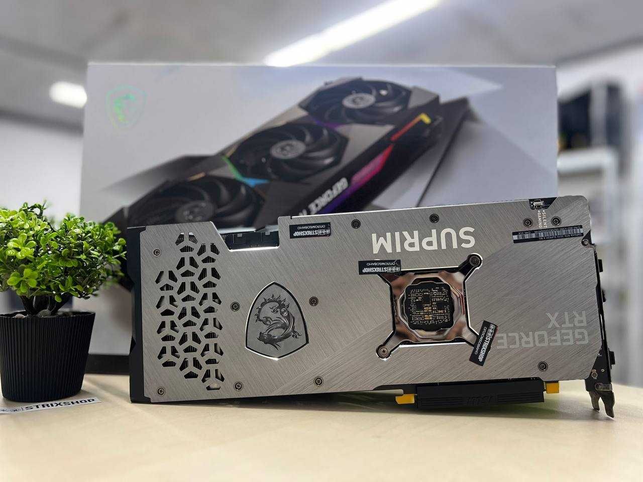 Гарантія 3 місяці! Відеокарта MSI GeForce RTX 3070 SUPRIM X 8G Б/В