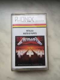 Metallica Master of Puppets kaseta