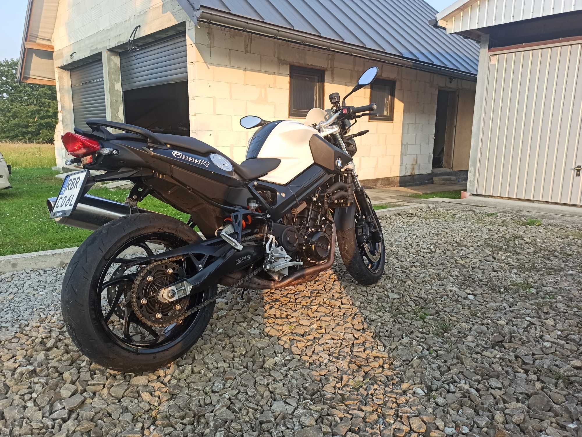 BMW F800R 2011r. 20tys.km