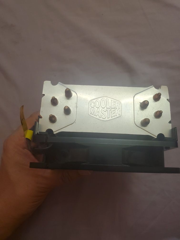 Вентилятор для CPU CoolerMaster Hyper H412S Intel&AMD 3-pin 1300RPM 22