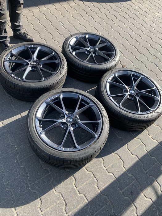 Felgi koła letnie hyundai i30 N Performence 19 cali pirelli