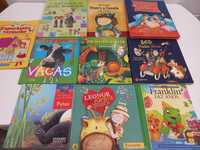 Livros infantis diversos (lote de 10 ou individual)