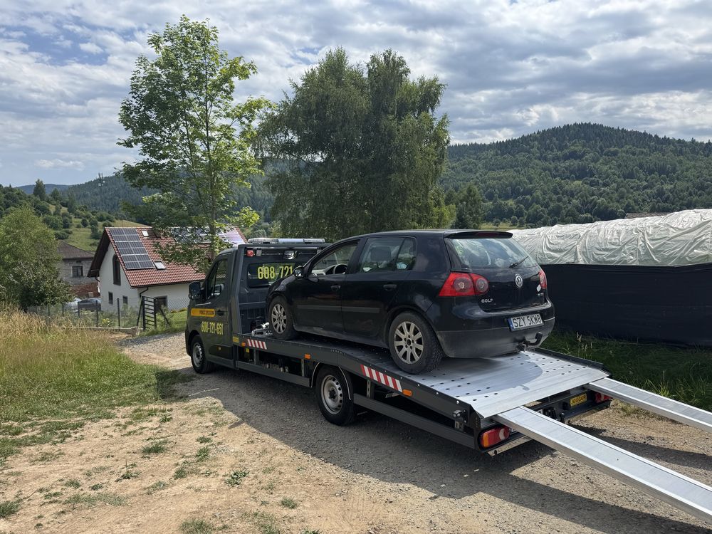 Pomoc drogowa 24h / Laweta / Transport pojazdów / Holowanie