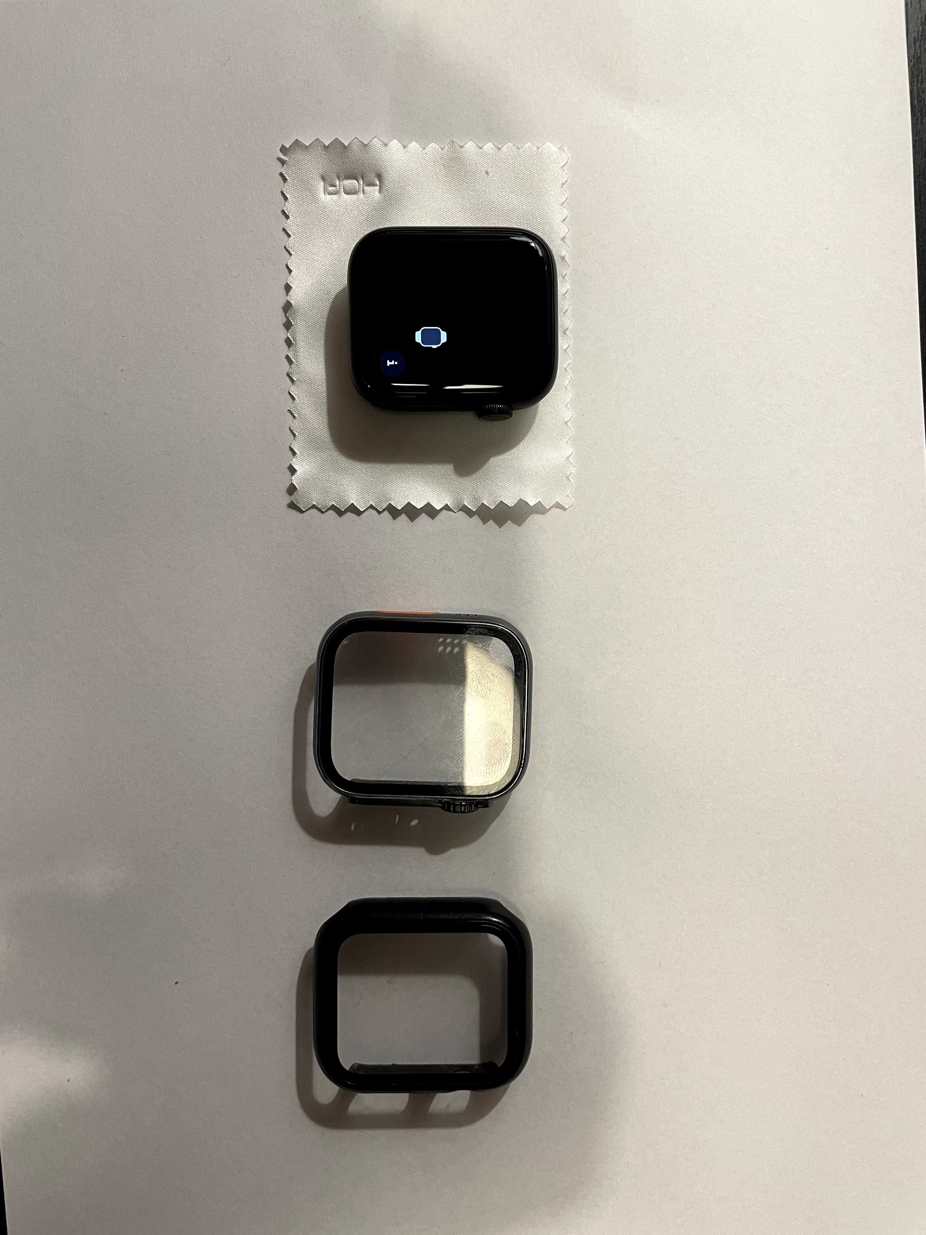 Apple Watch SE 2 GPS + Cellular 44mm Gwiezdna Szarość – Idealny Stan