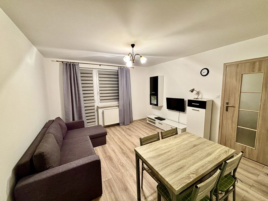 Przestronne mieszkanie dwupokojowe na Osiedlu Heweliusza