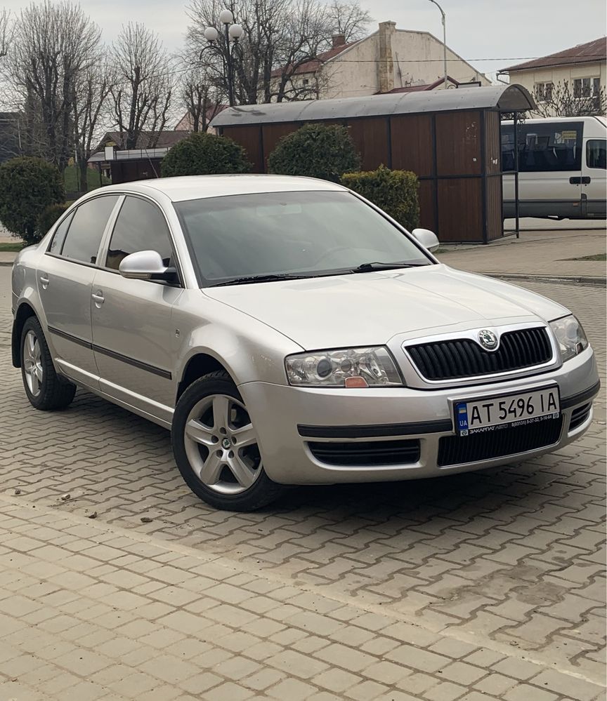 Skoda Superb 2007р. 1.8 газ/бенз.