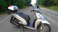 Kymco People 125 GTI ABS maxi skuter na kat B jak nowy