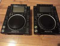 2 x Pioneer CDJ 2000 Nx2