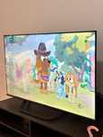 Televisão Hisense 4K smart 55A63H