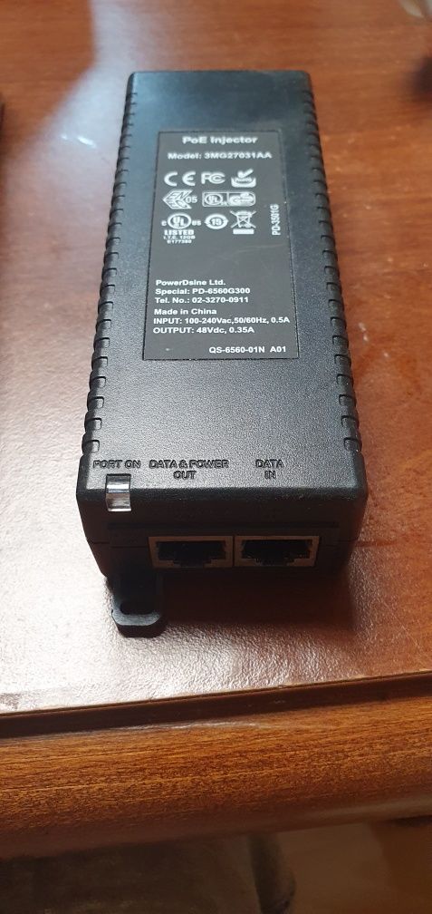 Zasilacz PoE Injector