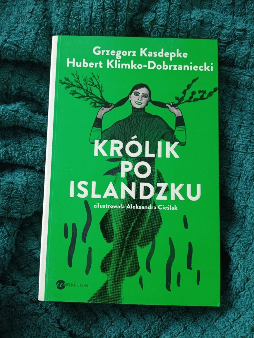 "Królik po islandzku" Grzegorz Kasdepke, Hubert Klimko-Dobrzaniecki
Gr