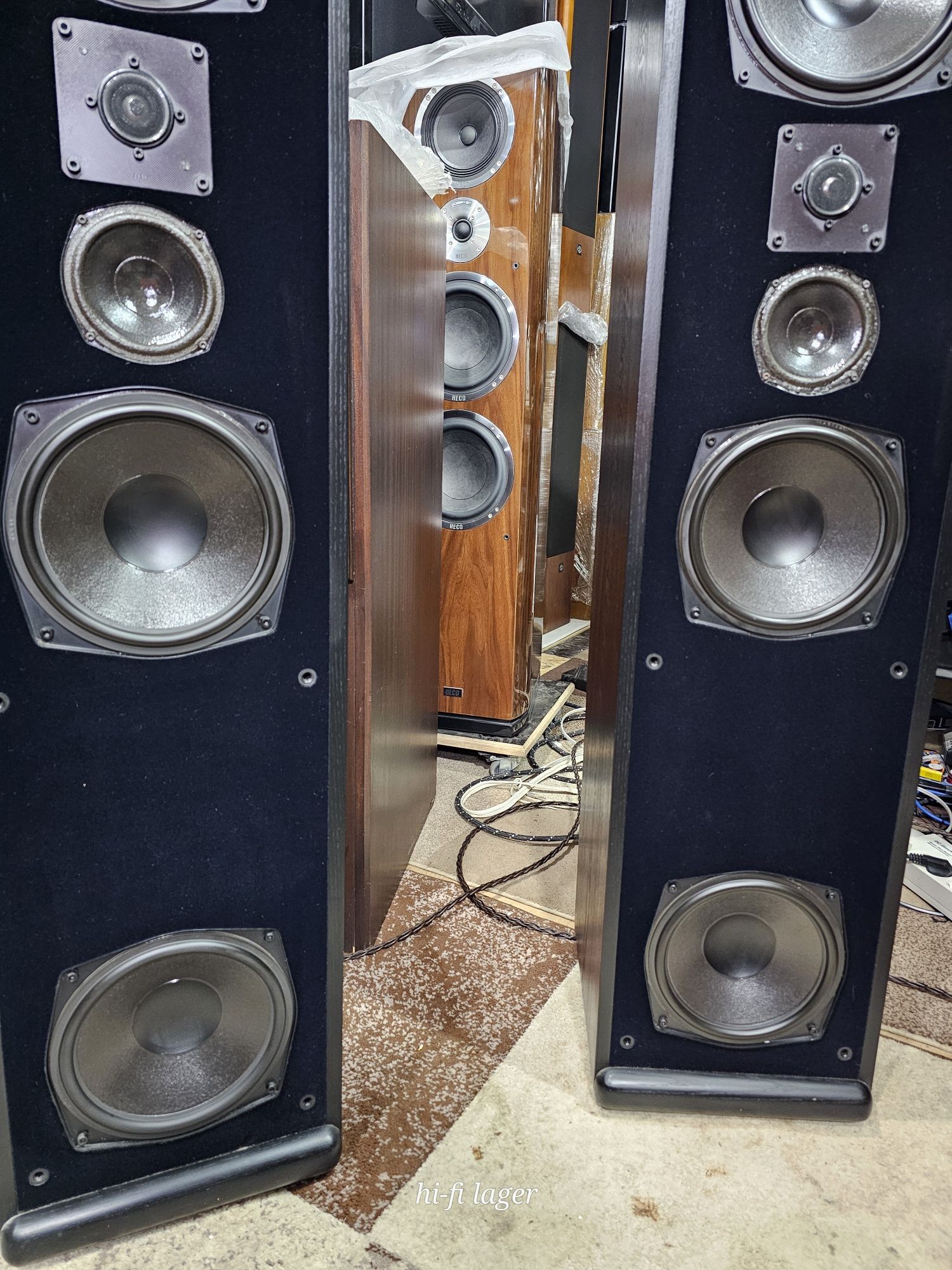 Elac el 160 II акустична система Топ модель Zero Line