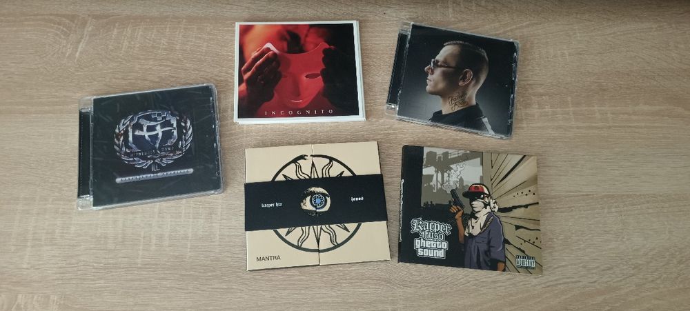 Kacper HTA - Zestaw 6 płyt