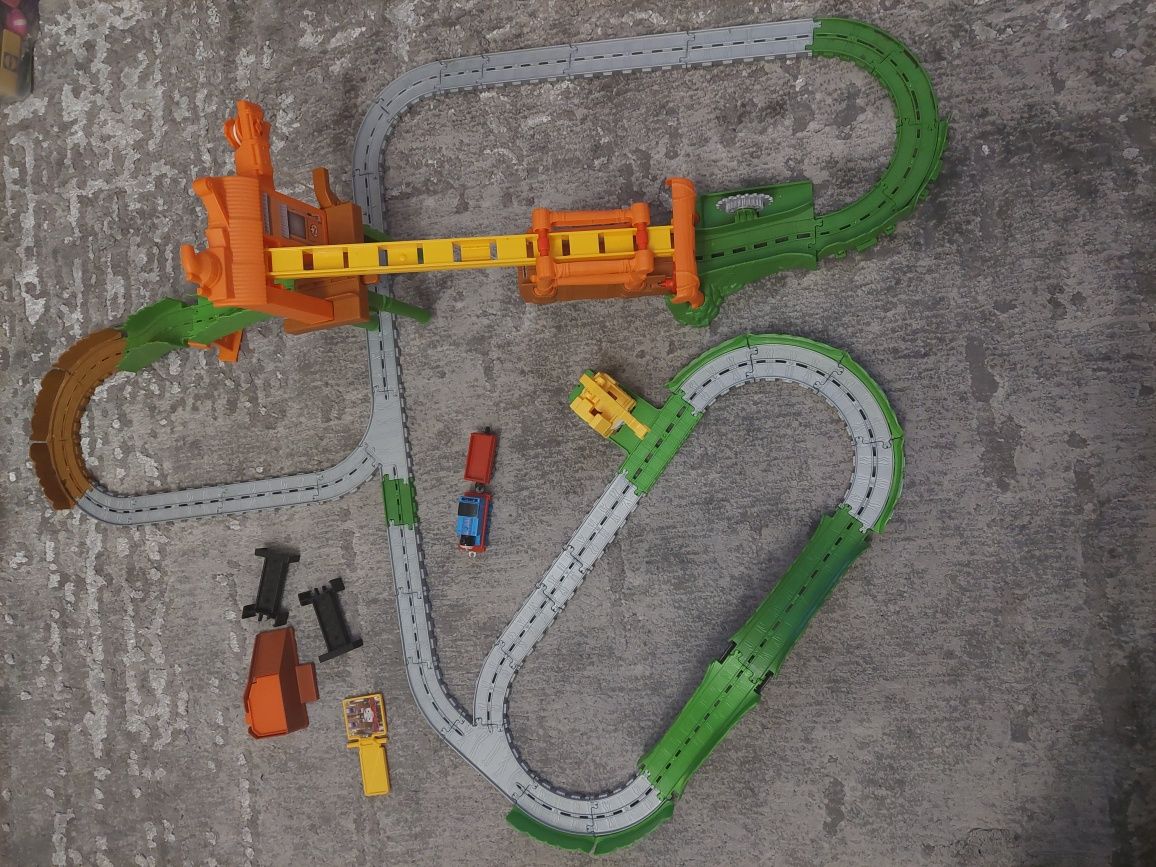 Tory Tomek i Przyjaciele " Przeprawa na wyspie Mgieł " Fisher Price