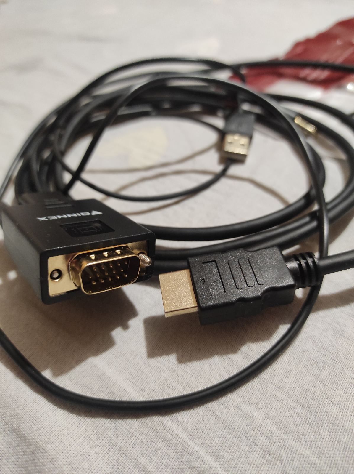 HDMI, Сплинтер для проводного интернета . Новый