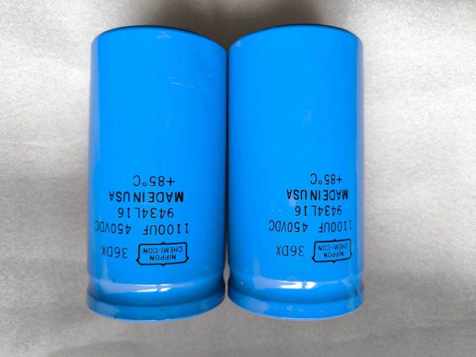 Конденсатор 450В 1100мкФ Nichicon (пара)