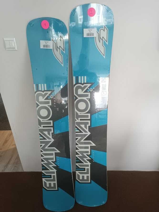 Snowboard F2 Eliminator Bordercross 158cm Nowa !!!