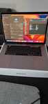MacBook Pro 15" (2017) i7, 16GB, Radeon Pro 555 2gb