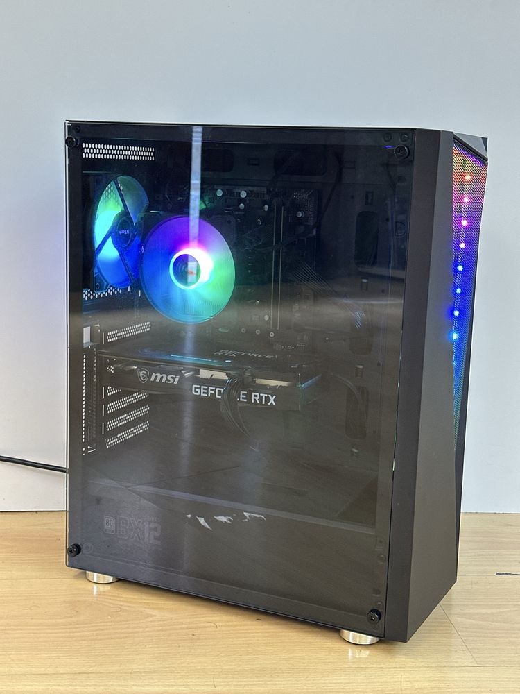 Torre Gaming | Ryzen 5 | 4x sem juros