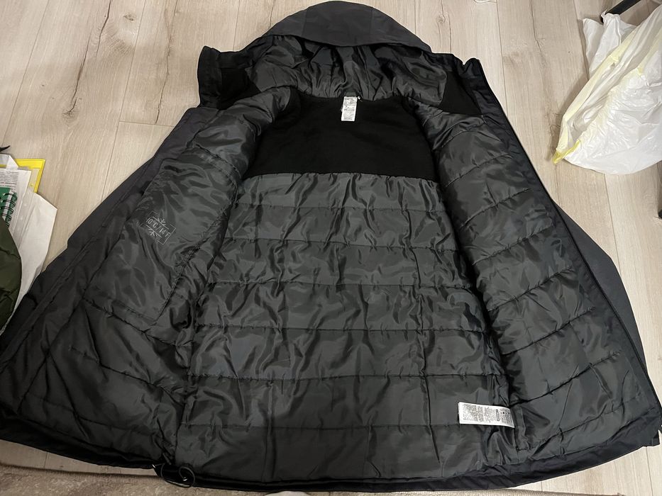 чоловіча зимова куртка Decathlon