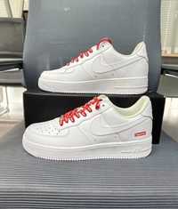 Nike Air Force 1 Low Supreme White 40