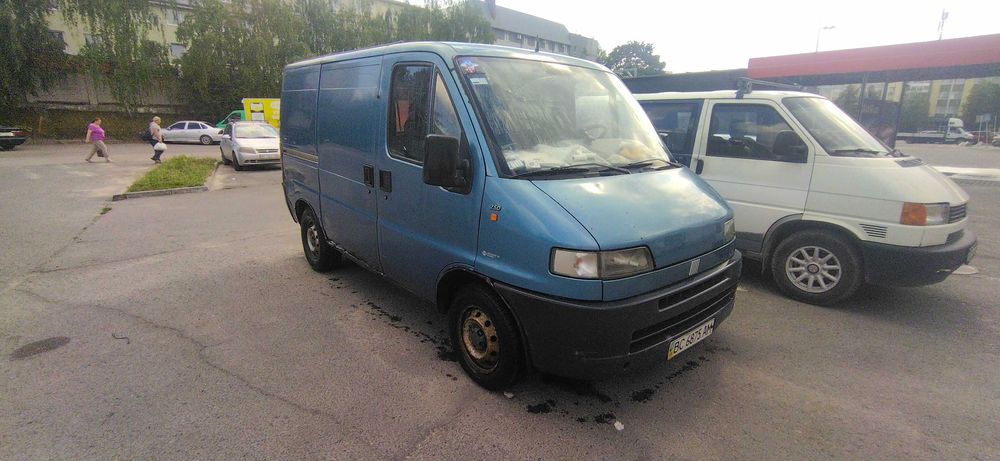 Авто Фіат Дукато