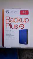 Жесткий диск память винчестер hard drive SEAGATE 4TB BACKUP PLUS