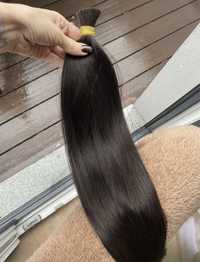Włosy sciete z glowy  wlosy ludzkie dziewicze 94 gramy 55cm