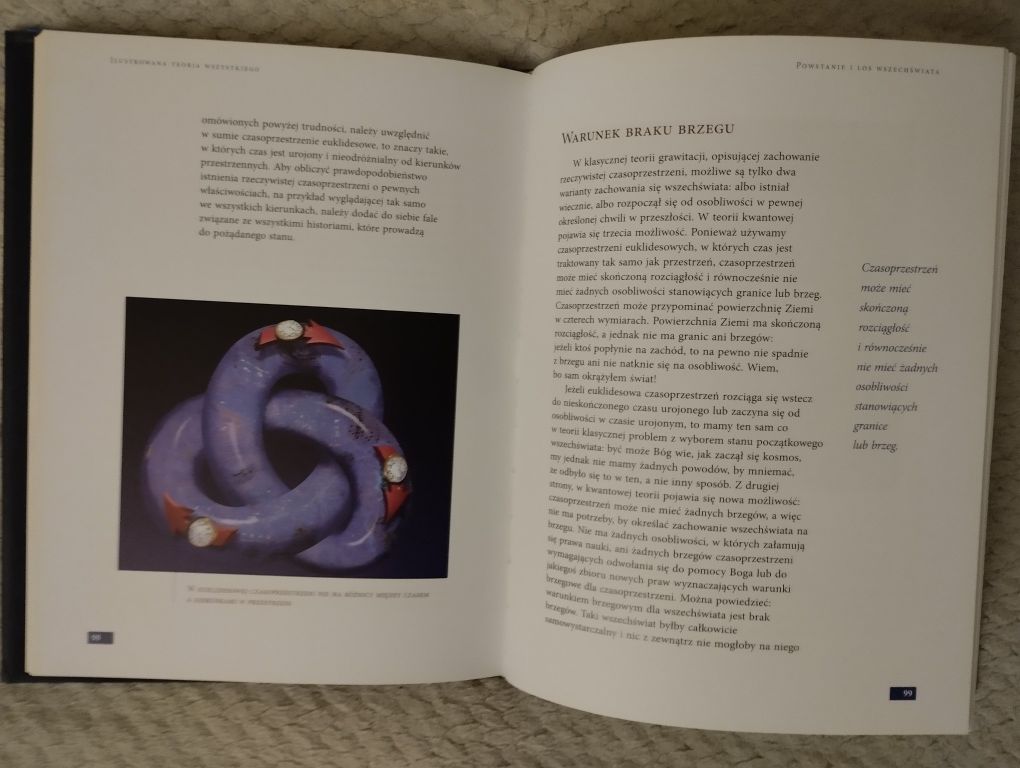 Stephen Hawking. Ilustrowana teorią