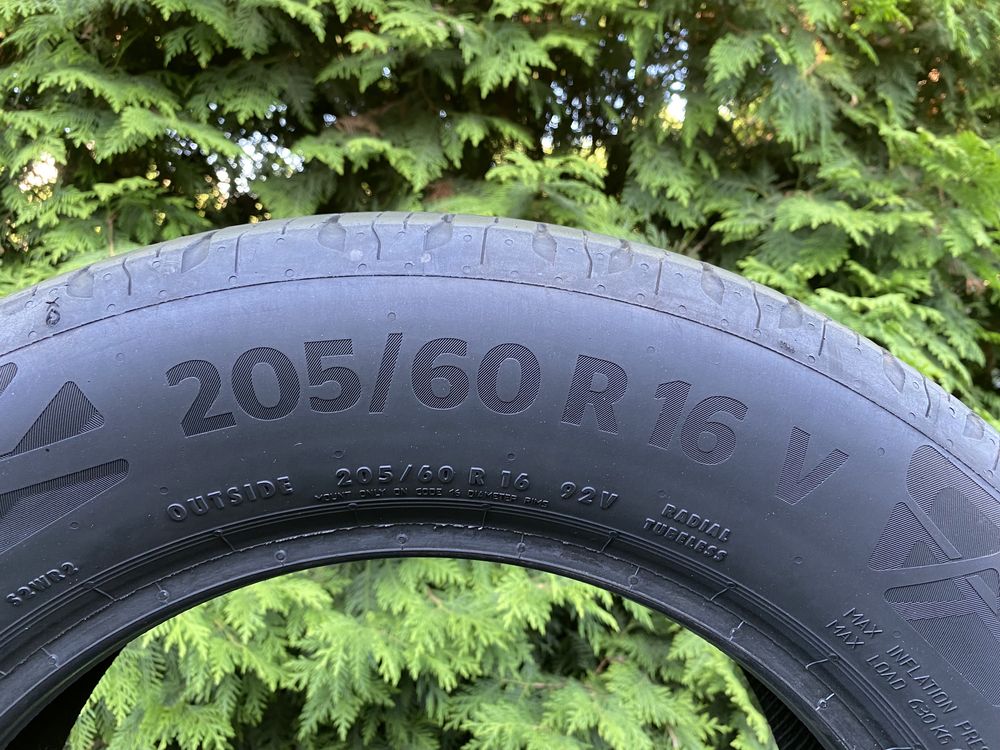 Літня резина 205/60 R-16 Continental EcoContact 6