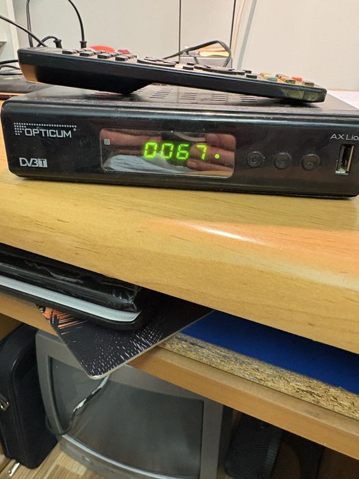 Dekoder Opticum DVB-T