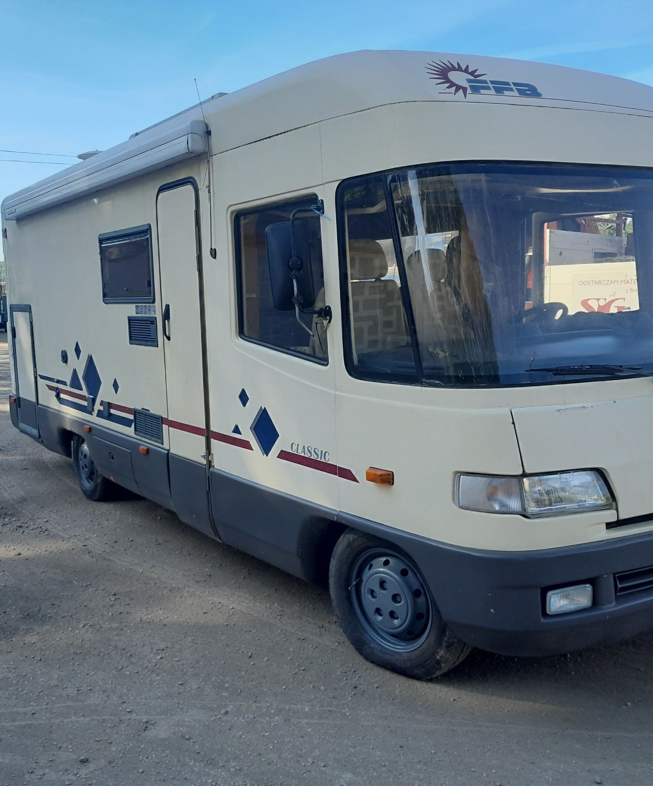 Tabbert Integra ducato 2.5 td  6 osób