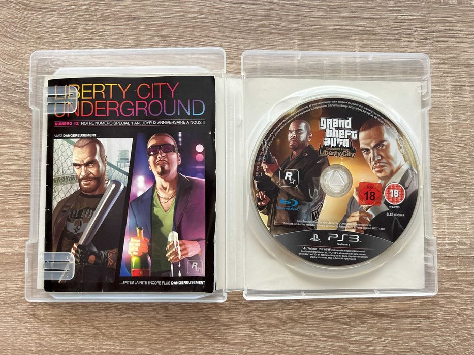 Grand Theft Auto: Episodes from Liberty City - PS3 - stan Używany