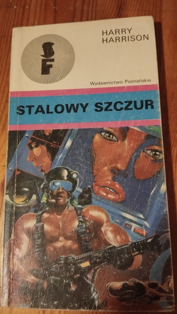 Stalowy Szczur Harry Harrison