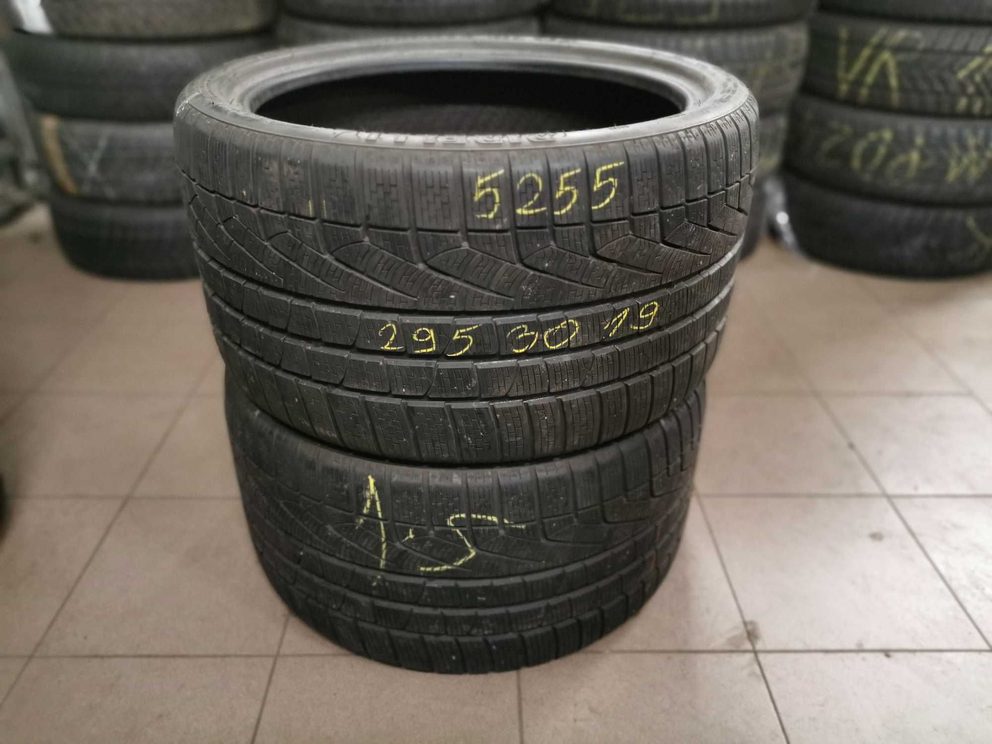 Pirelli Winter Sottozero Serie II 295/30r19 100V 6mm N5255