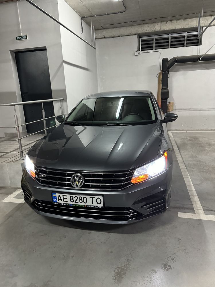 Volkswagen passat B8 r-line 2016