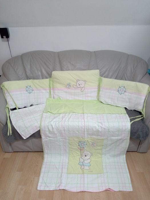 Pościel do łóżeczka 60/120 cm