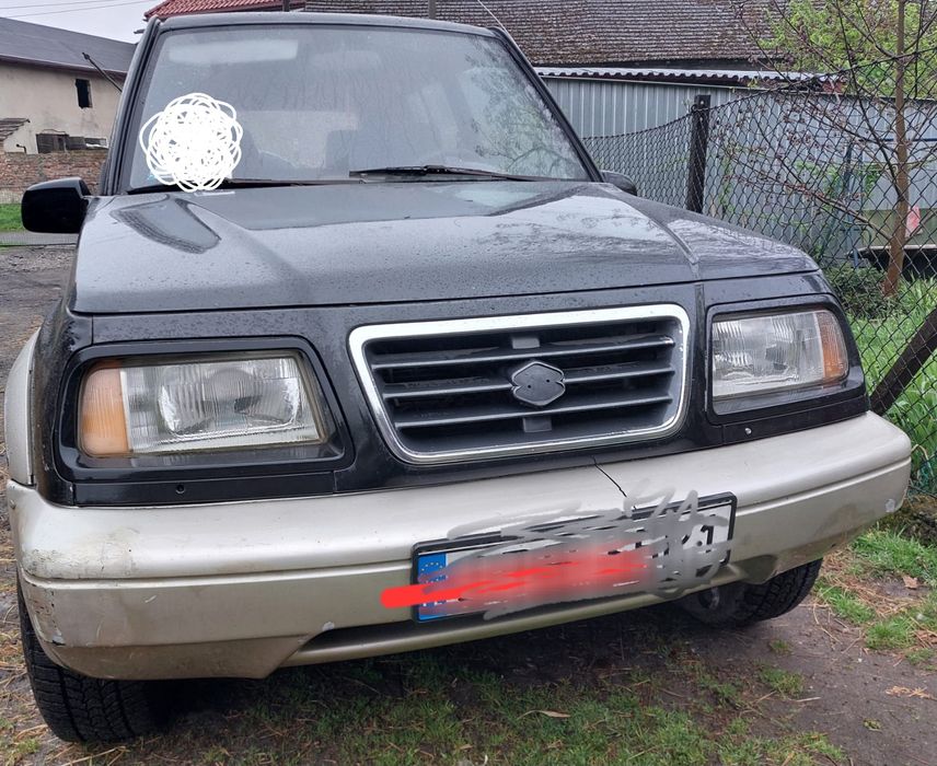 Suzuki Vitara 98r..do lasu... na pole