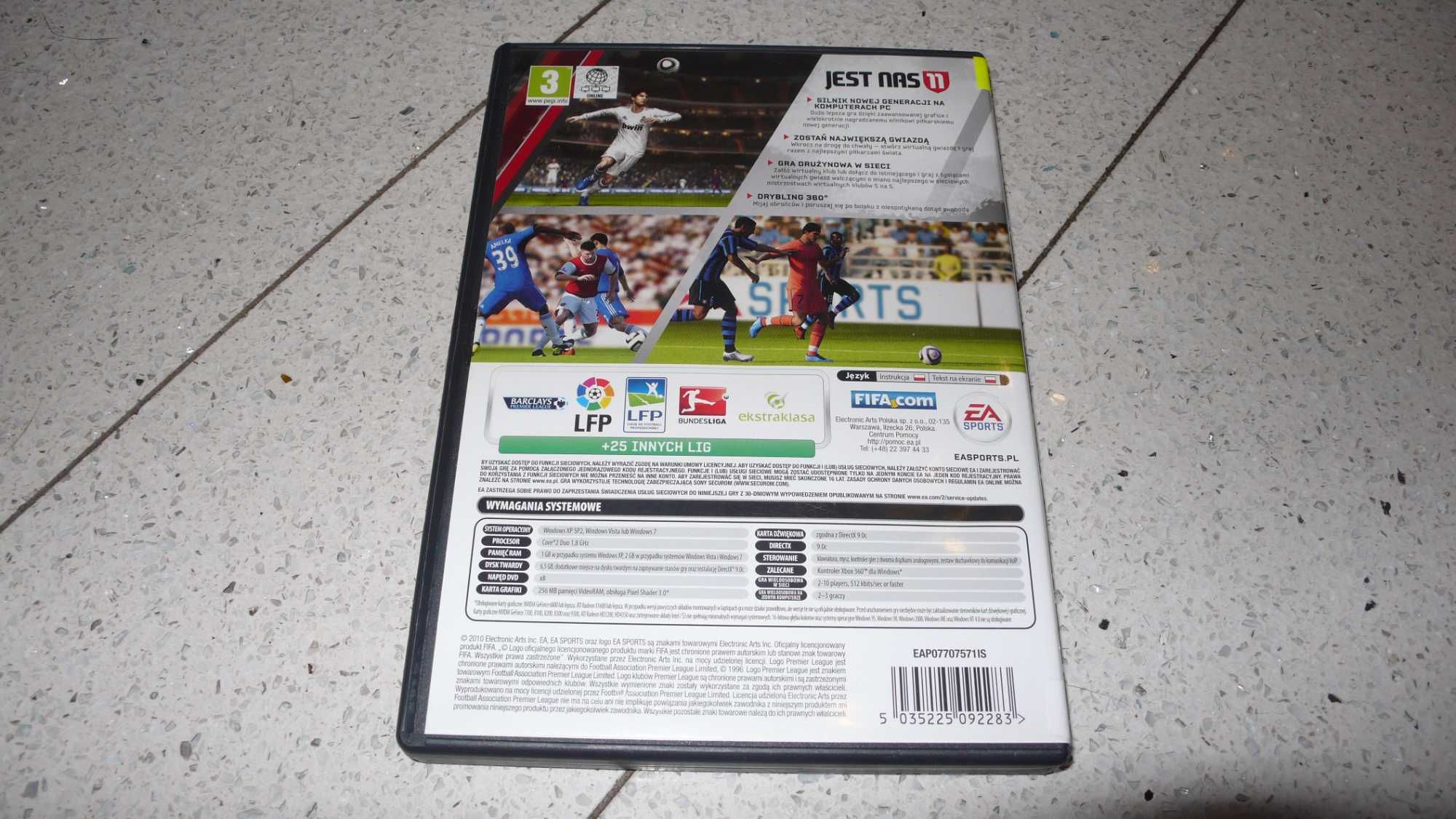 Fifa 11 PL PC piłka nożna