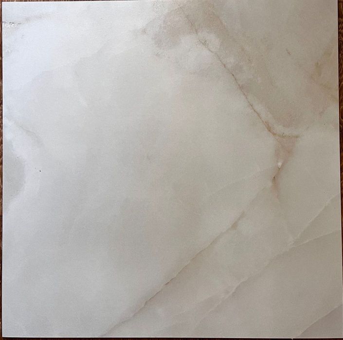 Плитка для підлоги і стін Teo onice pearl grey  F P 60Х60 R MAT