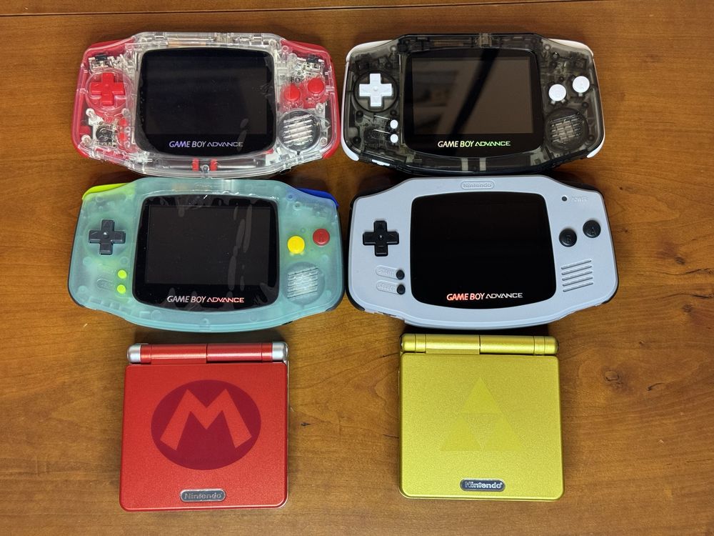 Consolas Nintendo GameBoy IPS MOD