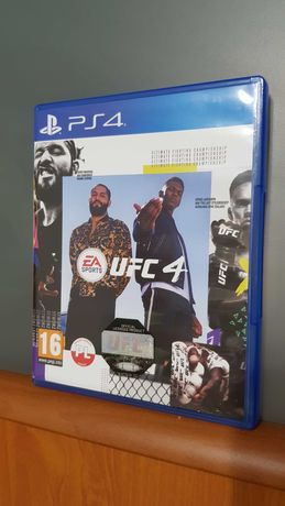 Sprzedam grę UFC 4 na konsole PlayStation 4 (PS4)